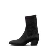 Isabel Bernard Vendôme Dames Schoenen Nylon stretch suède - Zwart -