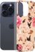 Techsuit Marmeren achterkant voor Apple iPhone 15 Pro - Mary Berry Nude