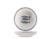 H&h Set van 6 soepborden, mediterraan, 20 cm