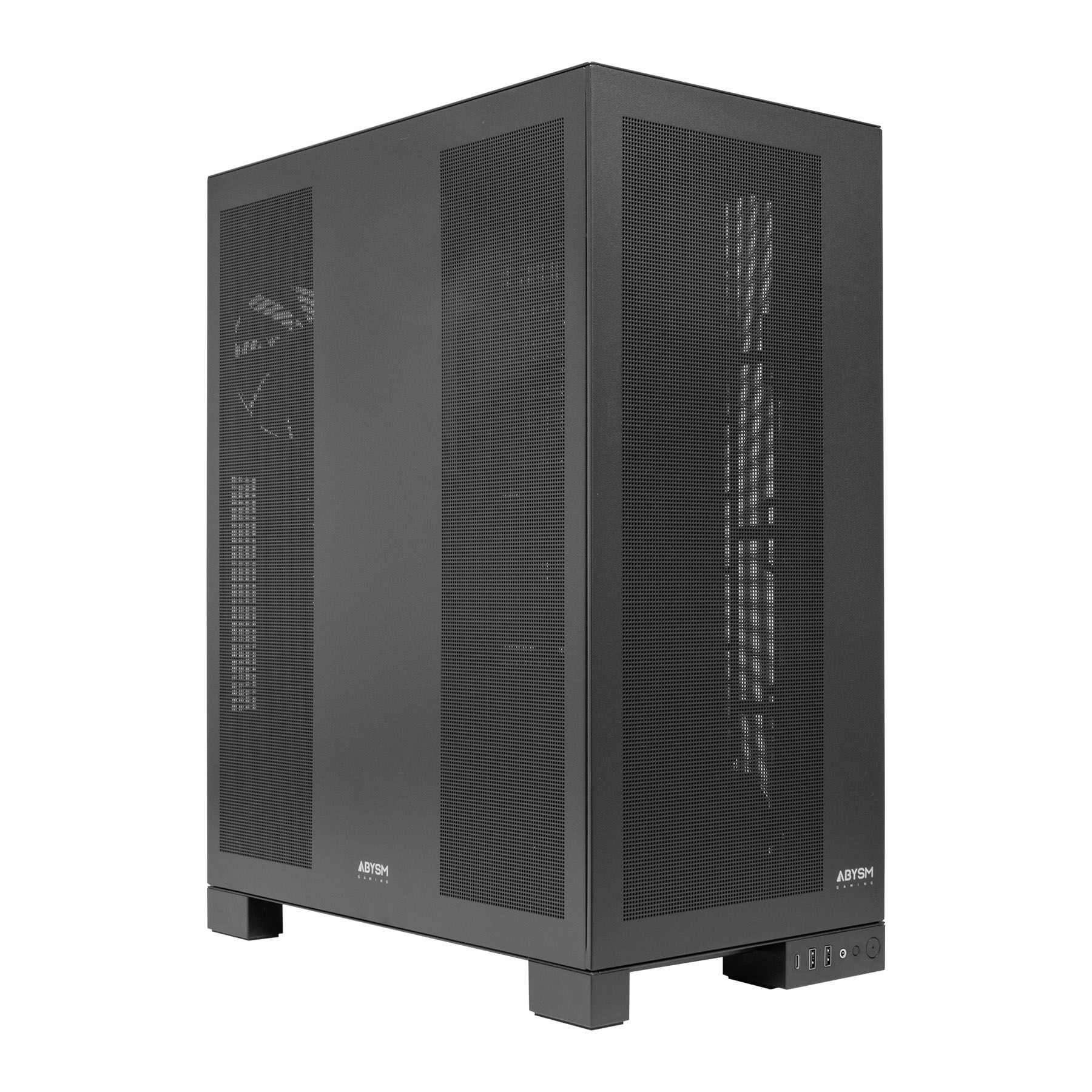 ABYSM AI Pro 100 Workstation Tower Zwart