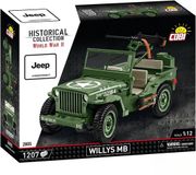 COBI 2805 Willys MB & M2 Gun