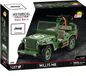 COBI 2805 Willys MB & M2 Gun