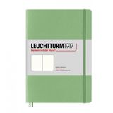 Leuchtturm1917 Master Slim A4+ Notitieboek Sage - Ongelinieerd