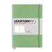 Leuchtturm1917 Master Slim A4+ Notitieboek Sage - Ongelinieerd