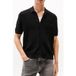 Tommy Hilfiger Tjm 90s Script Ss Pull Noir Taille : M