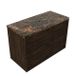 Saniclass Badkamermeubelset - 100x45x63cm - Noche natuurstenen topblad dark emperador - 1 kraangat - 2 lades - mat eiken charcoal