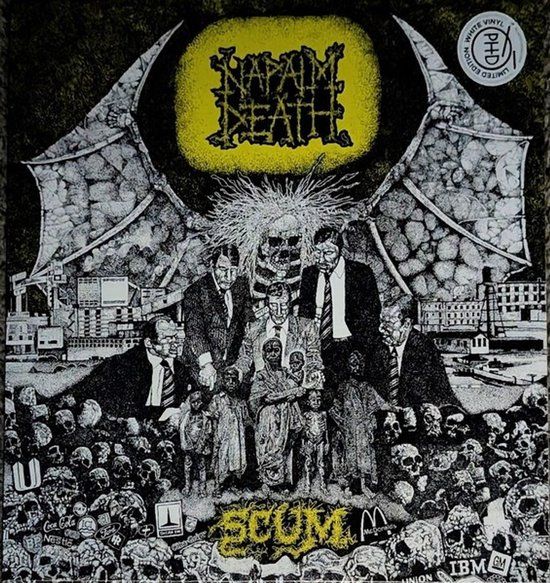 Napalm Death Scum (LP) (Coloured Vinyl)