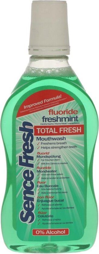 Sencefresh Mondwater - Freshmint 500 ml