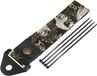 BeiJingLiangPinJiaZuoKeJiWenHuaFaZhanYouXianGongSi Ceinture de sommeil pour voiture - Avec motif antique de carpe japonaise et crochet de suspension - Pour voiture - Noir - 1 set