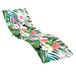 Coussin de bain de soleil tissu oxford multicolore