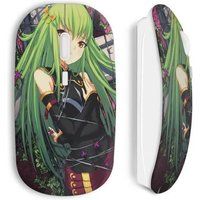 Maniacase Draadloze Muis Manga Meisje