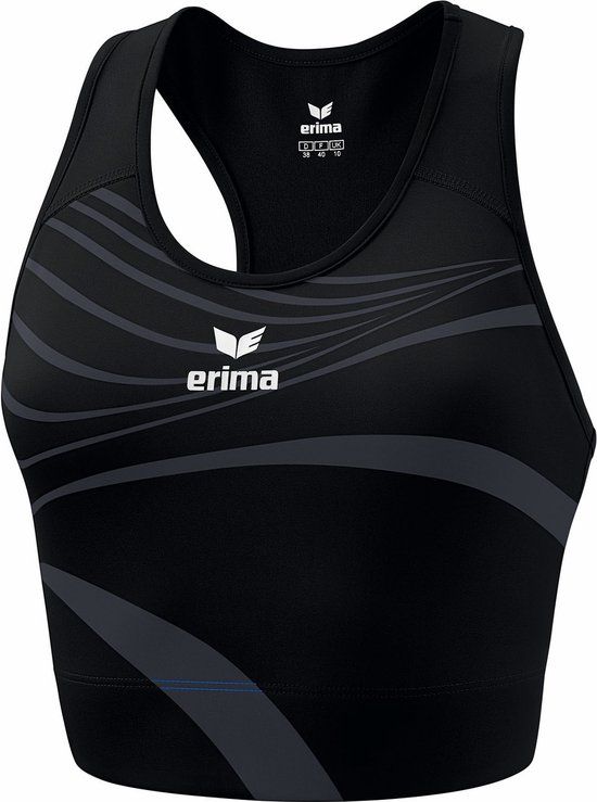 Erima RACING bra - Zwart - XXS/XS