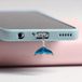 OEM Telefoonkappen van stof, geschikt voor de USB-C-oplaadpoort - kleine stoffen "pluizen" als accessoire voor telefoonkettingen