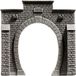 Noch Tunnelportaal, enkelspoor, Schaal N
