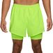 Nike Stride Dri-FIT 5 Inch Hybrid Shorts Heren