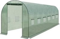 Gardlov Reservefolie voor tuintunnel 6x3x2m Groen