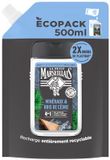Le Petit Marseillais Verfrissende Douchegel 4in1 Mineralen & Cederhout Eco-Refill 500 ml