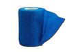 Previs - PreviTNT Elastische bandage, cohesive bandage van vliesstof met micropunten van natuurlijk rubberlatex, 5 kleuren mengen, maximale uitzetting 4,5 m x h 7,5 cm, 10 rollen afzonderlijk verpakt