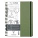 Clairefontaine 782333C schrijfblok & schrift A5+ 60 vel Groen