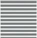 vidaXL Zebra rolgordijn 150x150 cm donkergrijs