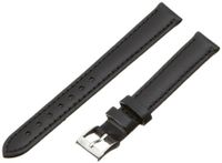 Morellato Leren armband voor dameshorloge grafic zwart 13 mm A01D0969087019CR13, zwart