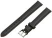 Morellato Leren armband voor dameshorloge grafic zwart 13 mm A01D0969087019CR13, zwart