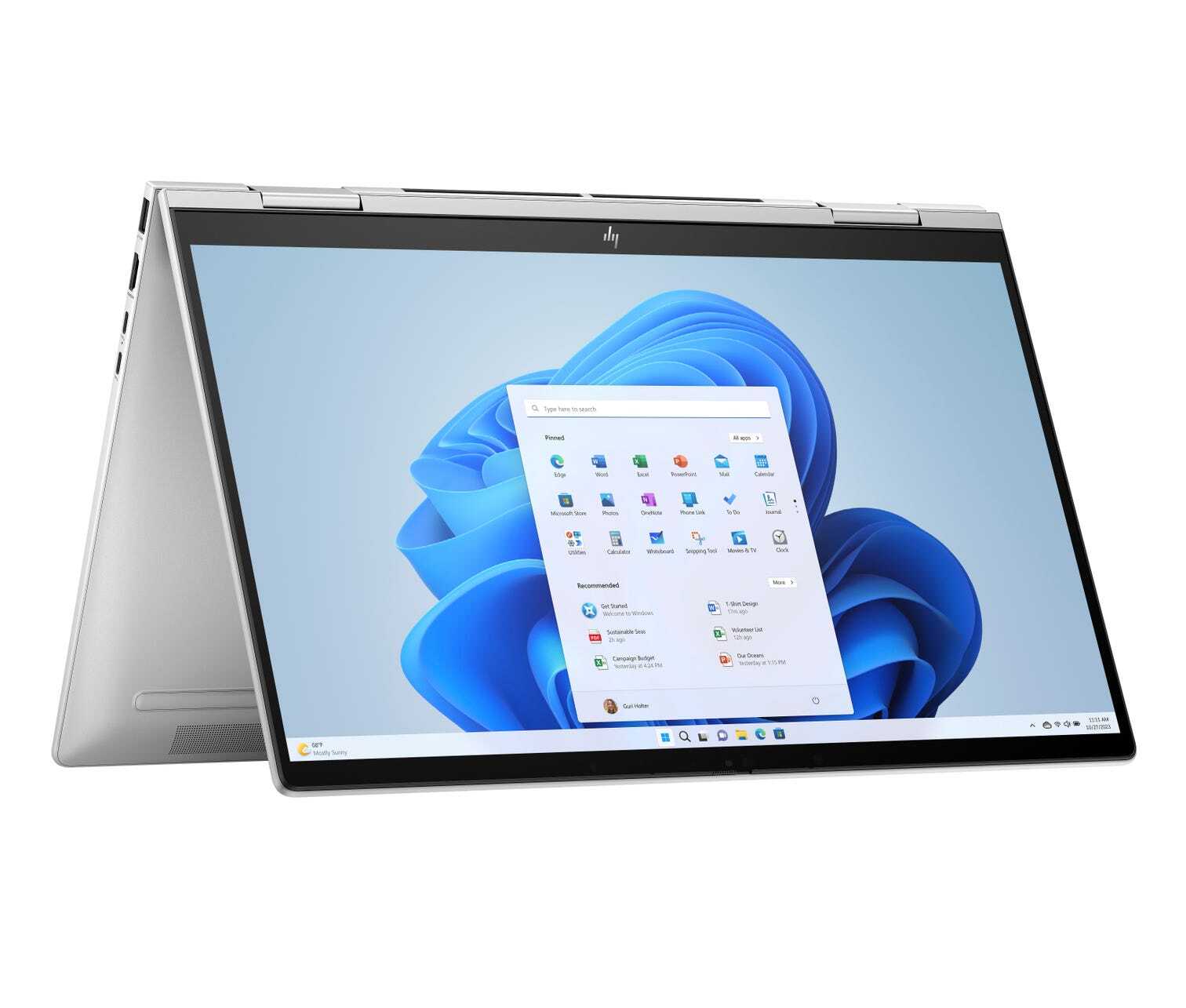 HP HP ENVY x360 15.6'' 2-in-1 Laptop - 15-fe0005nb - OLED - Azerty