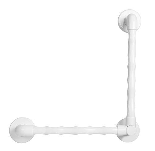 GAH Alberts 141158 Greep - Wit - 324 mm - Geribbeld of Ergonomisch