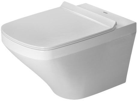 Duravit DuraStyle Toilet wall mounted Rimless - wit