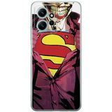 ERT GROUP mobiel telefoonhoesje voor Xiaomi REDMI NOTE 12 4G origineel en officieel erkend DC patroon Joker 003