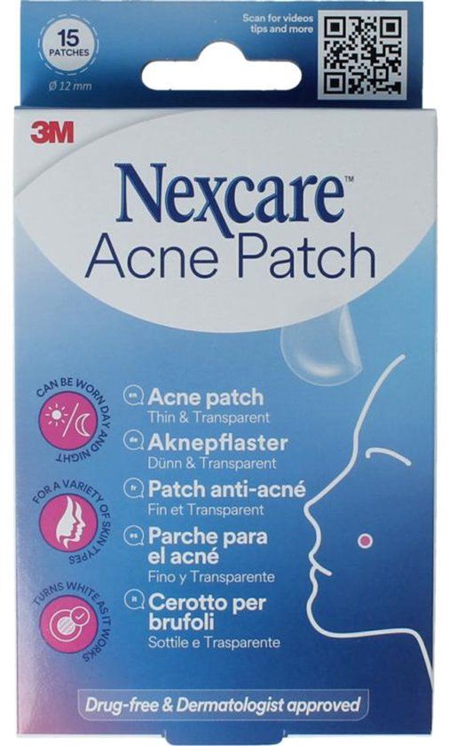 Nexcare Acne Pleisters 12ST