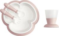 BabyBjörn Baby Serviesset - 4 delig - Pastelroze