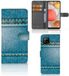 B2Ctelecom Samsung Galaxy A42 5G Wallet Case met Pasjes Jeans