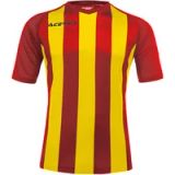 Acerbis Sports JOHAN STRIPED S/SL JERSEY RED/YELLOW L