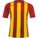 Acerbis Sports JOHAN STRIPED S/SL JERSEY RED/YELLOW L
