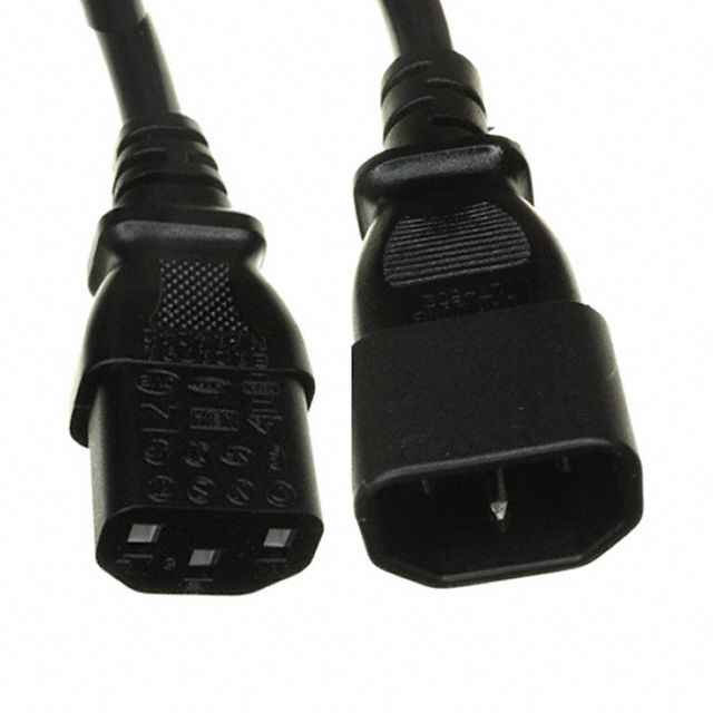 Cisco CAB-C13-CBN= - Netsnoer - 0,686 m - Zwart