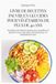 LIVRE DE RECETTES PAUVRE EN GLUCIDES POUR VÉGÉTARIENS DE PLUS DE 40 ANS