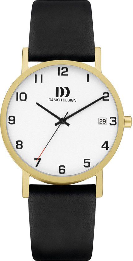 Danish Design Rhine NMBRS IQ81Q199 Women's Watch - Satin Gold - 35mm