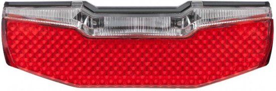 Axa Blueline 50 mm Achterlicht - LED - Naafdynamo/fietsaccu - Rood
