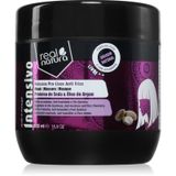 Real Natura Pro - Lisos Anti Frizz Haarmasker 500 ml