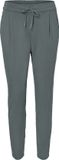 Vero Moda VMEVA MR LOOSE STRING Broek Dames - Groen - Maat L X L32