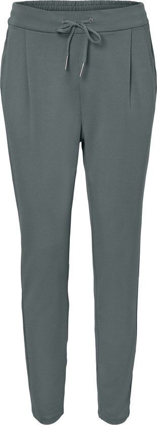 Vero Moda VMEVA MR LOOSE STRING Broek Dames - Groen - Maat L X L32