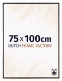 Dutch Frame Factory Fotolijst 75x100 cm - Kunststof - Antraciet - Easy