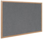 Bi-Office FB1442239 memo bord Grijs, Eiken 1200x900 mm