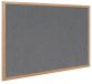 Bi-Office FB1442239 memo bord Grijs, Eiken 1200x900 mm