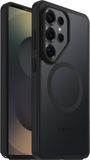 OtterBox React Hoesje Convient aux Samsung Galaxy S26 Ultra | Compatibel met MagSafe / Qi2 | Back Cover Zwart Transparant