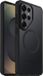 OtterBox React Hoesje Convient aux Samsung Galaxy S26 Ultra | Compatibel met MagSafe / Qi2 | Back Cover Zwart Transparant