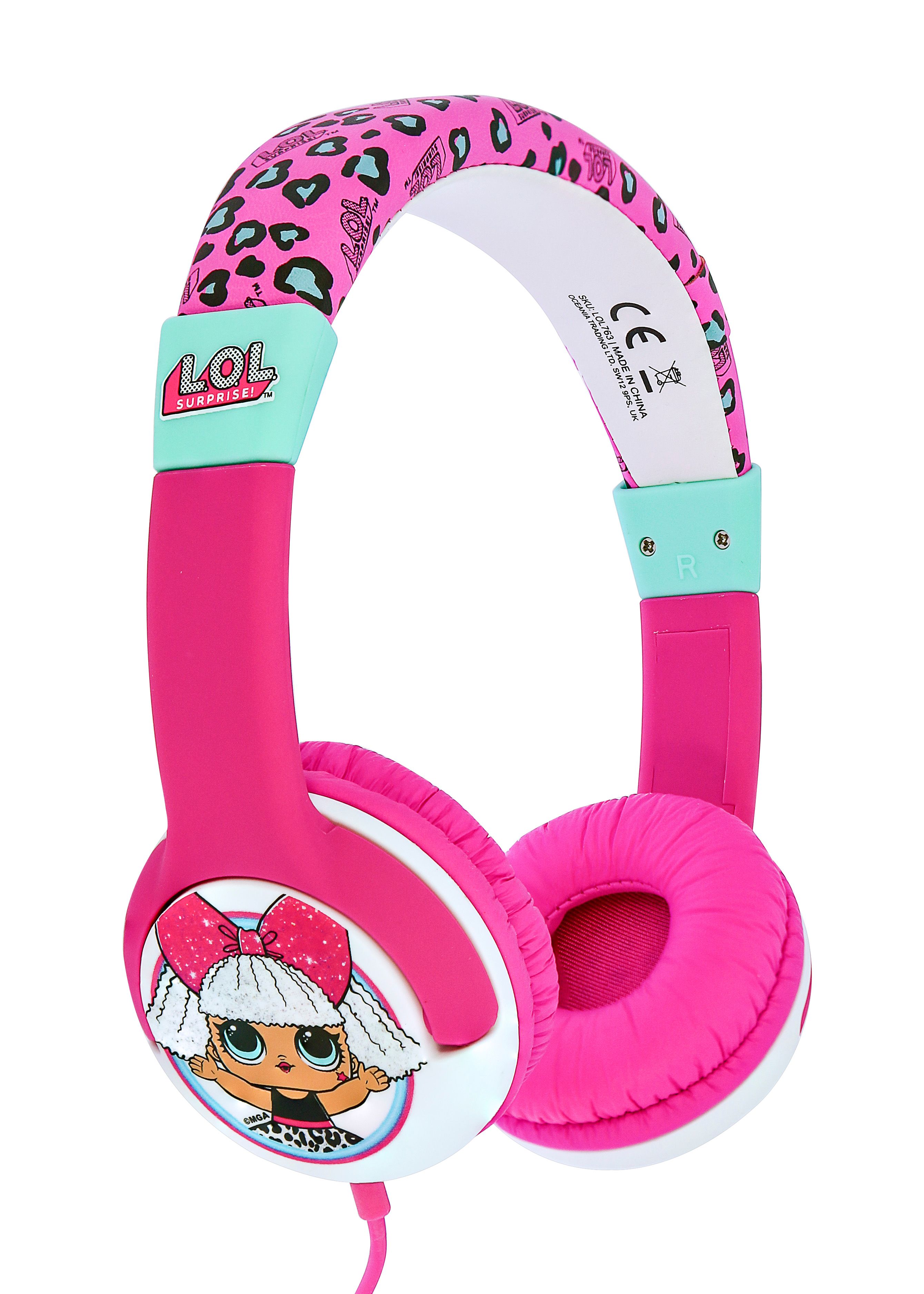 L.O.L. Surprise! My Diva - Kinderkoptelefoon - Roze