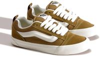 Vans Knu Skool Lage Sneakers Leer Unisex Volwassenen Bruin EU 40