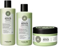 Maria Nila - Structure Repair Luxe Set - 350+300+250ml
